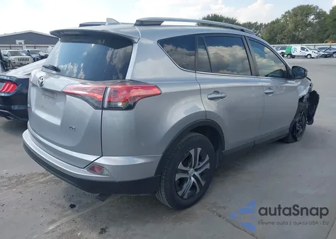 2018 Toyota Rav4 Le z USA, uszkodzony, nr VIN 2T3ZFREV9JW521665